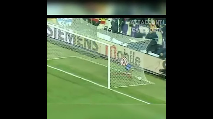 Ronaldo il Fenomeno segna dopo 14 secondi all'Atletico Madrid
