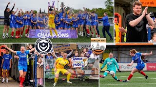 Champions Pompey hit 10 on final day 🏆 Our last Vlog? 😢