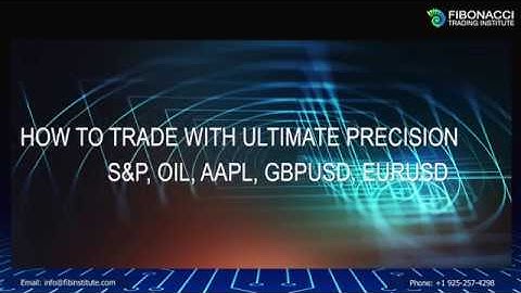 How to Trade With Ultimate Precision S&P, Oil, AAPL, GBPUSD, EURUSD