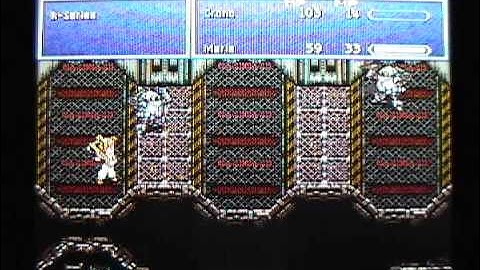 Chrono Trigger DS Boss #4: R-Series