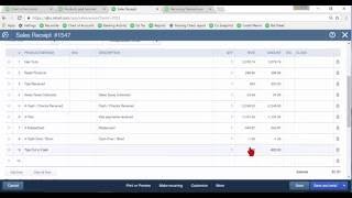 See how to set up and enter a daily sales summary as receipt in
quickbooks online. this is perfect for companies using cash register
or point of sa...