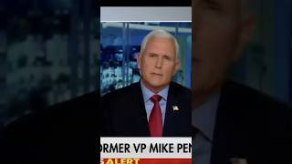 “I will not endorse Donald Trump” - Mike pence #politics #shorts