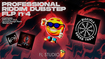 ⚔ Professional Riddim Dubstep Drop FLP nº4 ⚔(Like Agony, Akeos, Automhate, Round Table, DISCIPLE)