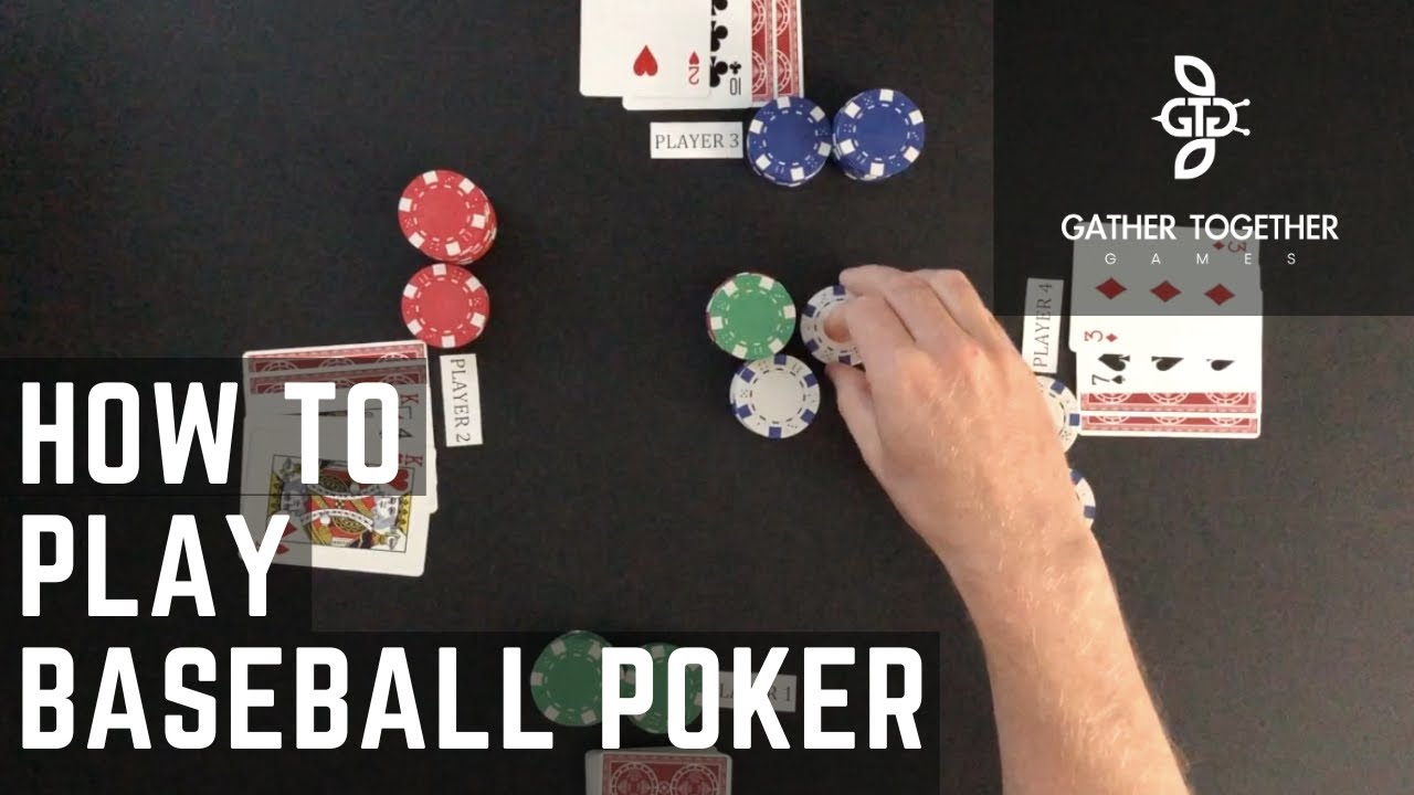 How To Play Baseball Poker Youtube
