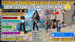 ANTI-BAN ‼️ CAN PLAY RANKED ✅HOW TO DOWNLOAD FF KIPAS BETA VIP ORIGINAL CAN KILL LATEST UPDATE 2026 screenshot 5