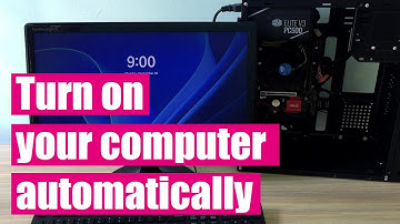 Hoe u uw computer automatisch kunt inschakelen met Asus-moederbord