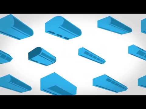 Curtains Ideas air curtains for restaurants : Berner Air Curtains & Restaurants - YouTube