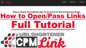 How to open cpmlink.net links | In Smartphone & Desktop [Full Tutorial]