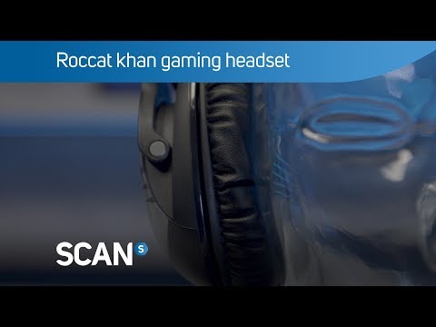 Roccat khan Pro gaming headset with Hi-Res audio - Overview