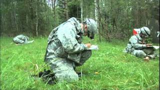 2011 U.S. Army Europe EFMB_Land Navigation
