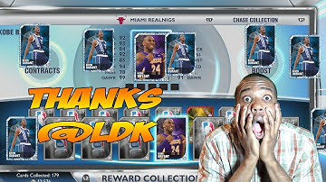 Nba 2k14| DIAMOND KOBE! DIAMOND DURANT! RUBY IGGY! @LD2K THANK YOU!Ps4