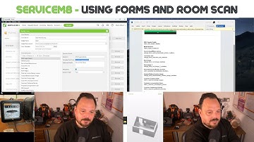 How to Create forms in ServiceM8 and use room scan AI on solar surveys