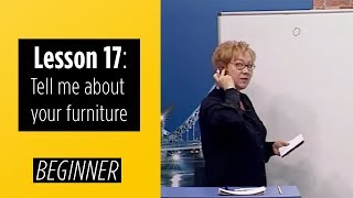 Beginner Levels - Lesson 17: Tell me about your furniture screenshot 2