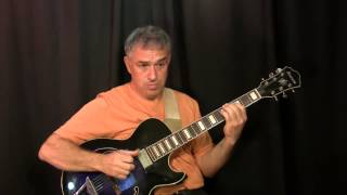 Road Song, OGD, Wes Montgomery, solo jazz guitar chords