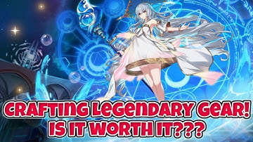 Crafting Legendary Gear, Are They Worth It? [Outerplane]