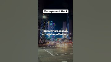 Efficiency Unleashed: Simplify and Streamline #abundancemindset #mindovermoney #mindsetwealth