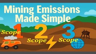 Mining Emissions Made Simple: Understanding Scope 1, 2 & 3