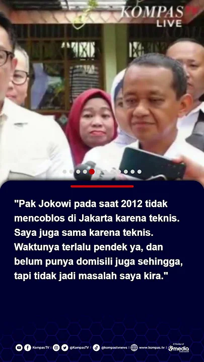 Di Singgung Anies Tidak Nyoblos di Jakarta, RK: Dulu Pak Jokowi Juga Sama #ridwankamil
