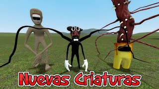 Las Criaturas de Trevor Henderson mas Raras en Garry's Mod