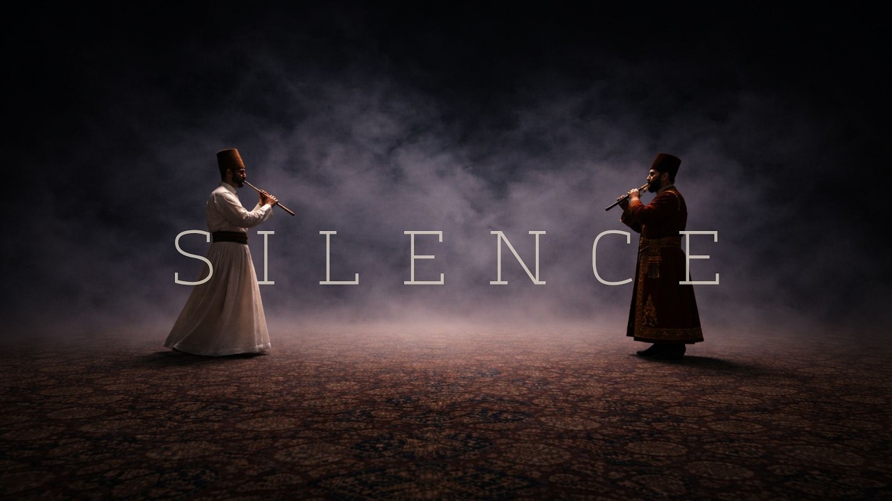 SILENCE - 6 Hours Armenian Duduk & Ney | Deep Sleep, Meditation, Study | Theta Waves Healing Music