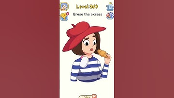 DOP 5 | Level 263 | Erase the excess #reels #viralreels #ytreels #viralyoutubereels #trending