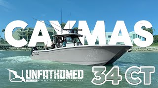 The New Caymas 34 CT!