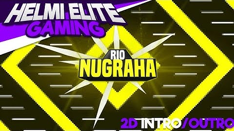 RioNugraha||2D Intro||paid||Made On Android 100%||insp:shark fx