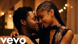 Slow Motion - Omah Lay ft. Tyla (Official Lyrics Video)
