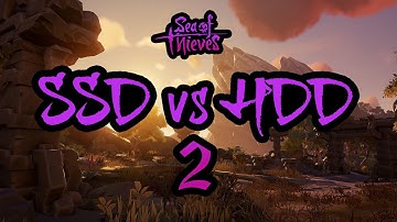 SEA OF THIEVES Xbox One SSD vs HDD Load Benchmarks PART 2