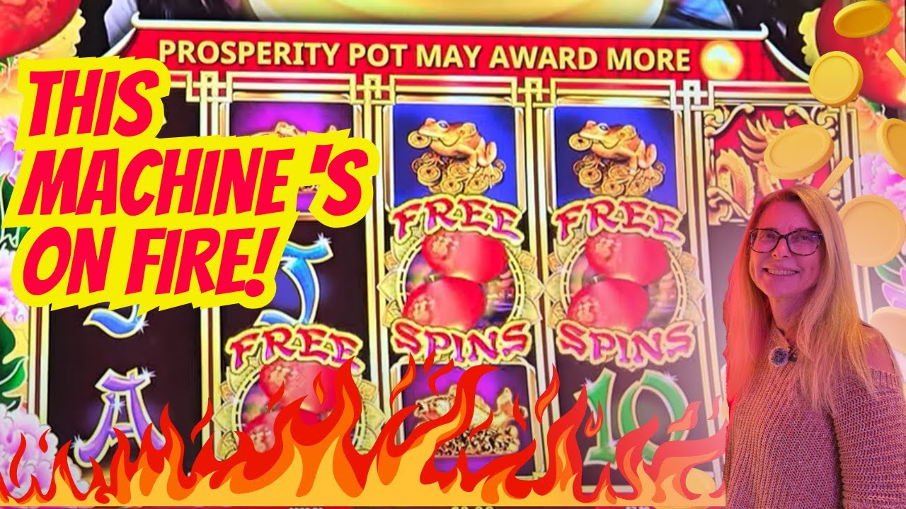 HUGE WIN ON PROSPERITY LINK #slotsisterssocal #prosperitylink #slotscasinogames #bigwins #pala