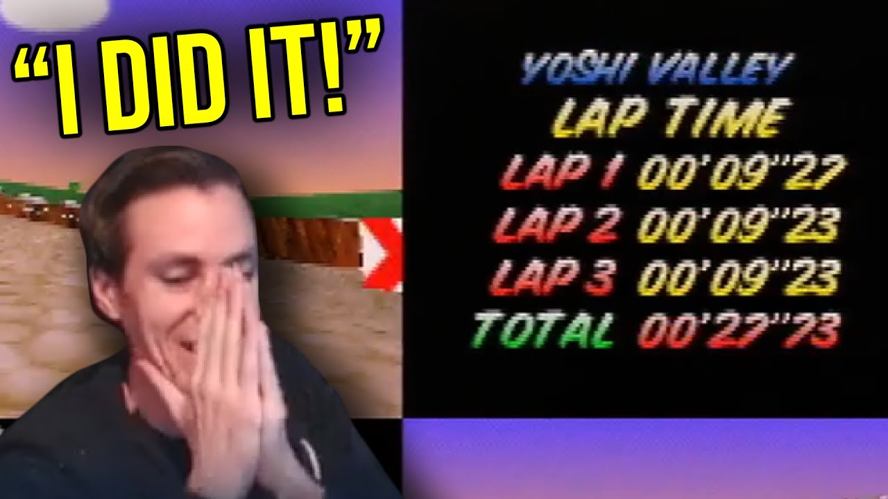 Mario Kart 64 WR Beaten After 10 Years | Speedrun Community Highlights
