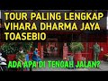 Tour paling lengkap vihara dharma jaya toasebio petak sembilan jakarta  imlek 2021