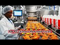 How KFC Chicken Is Made Inside Factory