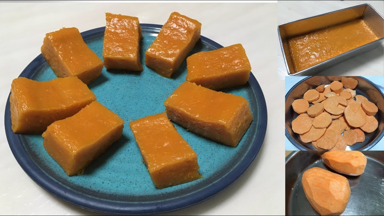 Sweet Potato Cake 番薯糕easy Recipe Youtube