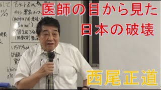 20230821 UPLAN 西尾正道「続”複合汚染”：医師の目から見た日本の破壊」