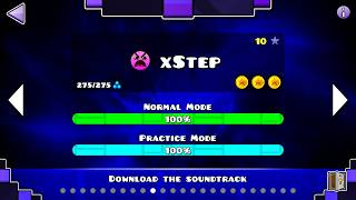 xStep - Adriuu (3 coins) | Geometry Dash