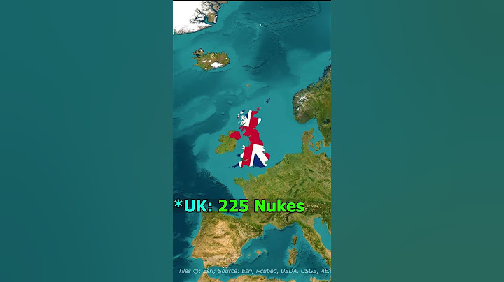 Country with most Nuclear Weapons???