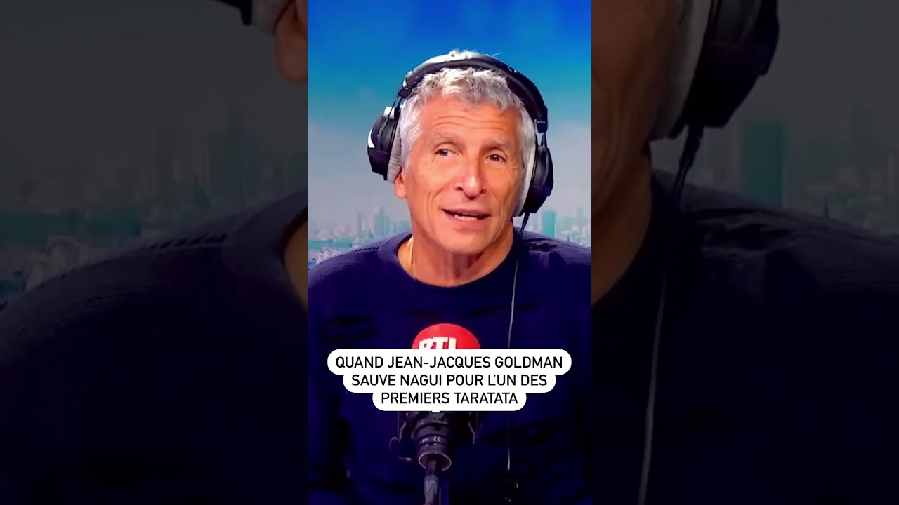 Quand Jean-Jacques Goldman sauve Nagui pour l'un des premiers Taratata