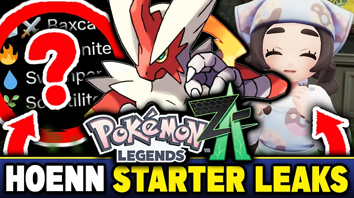 POKEMON NEWS! HOENN STARTER MEGA STONE DLC LEAKS! NEW ZA DLC CHARACTER UPDATES & MORE!