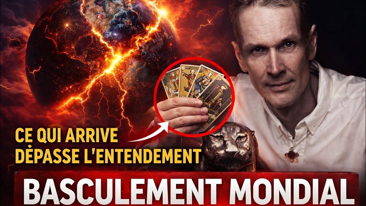 Tensions maximales. Ce qui arrive dépasse l entendement.Basculement mondial. 