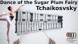 💗Dance of the Sugar Plum Fairy - Tchaikovsky🎺on the Glockenspiel (BELLs)