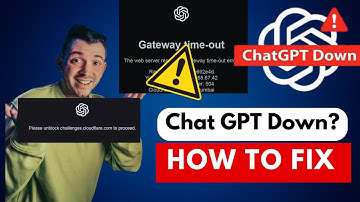 ChatGPT Server Down Problem Solved | Working Tricks (2025 Update)