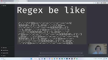 Create RegEx with ChatGPT (regular expressions) ^[a-zA-Z0-9]