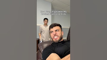 How Every Fight With My Brother Starts and Ends (Part 3) 😡
