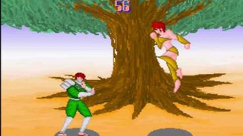 VAGRANT FIGHTER 【 X68000 】