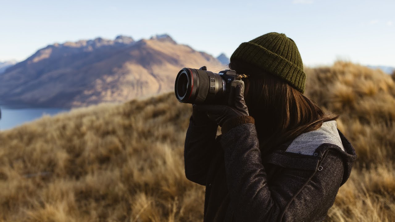 Canon EOS R5: Behind the Scenes of our Launch Video - YouTube