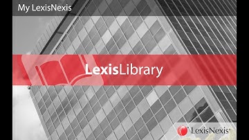 LexisLibrary from LexisNexis