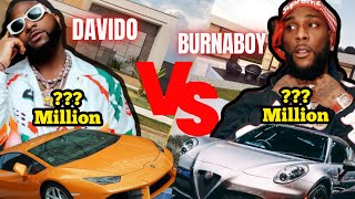 Who Is The Richest Between Davido And Burnaboy !!!! The Richest Will Shock You 😱😱