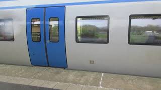 20181028 Upplands Väsby, Sweden Small Hail