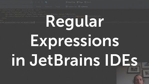 Tip: Regex Find, Replace, and Format in JetBrains IDEs